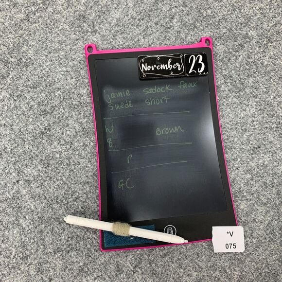 Jamie Sadock Golf Short Womens 8 Brown Faux Suede Pleated Front Retro High Waist - Picture 9 of 10